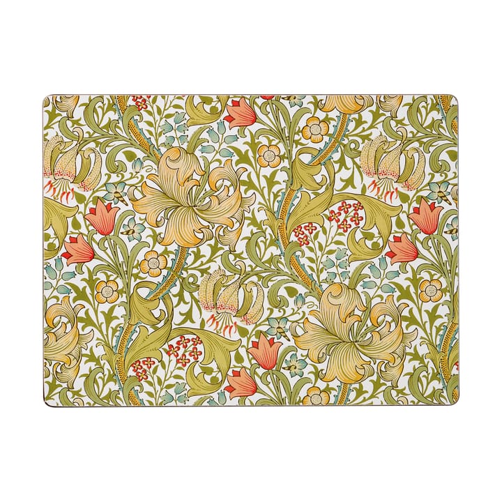 Golden Lily bordstablett 30x40 cm - Multi - Klippan Yllefabrik