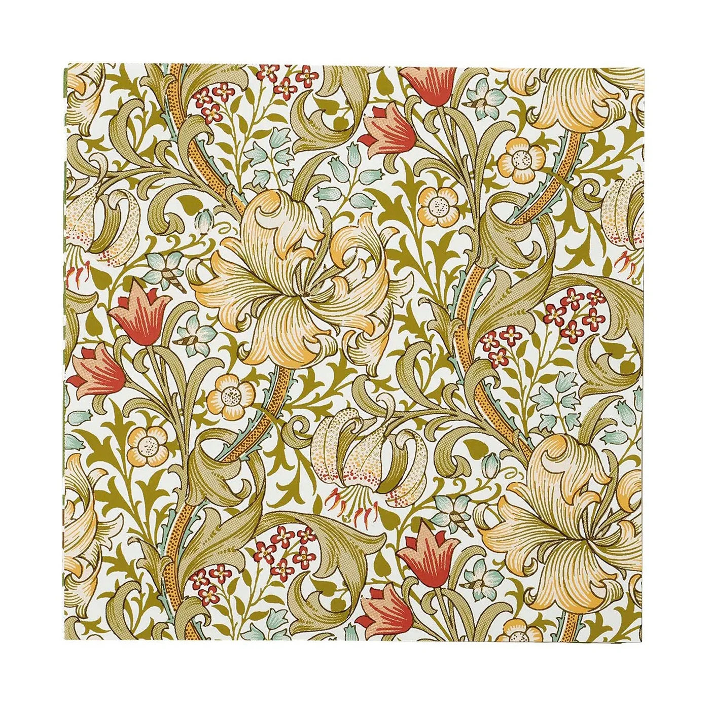 Golden Lily servett 33x33 cm 20-pack, Multi Klippan Yllefabrik