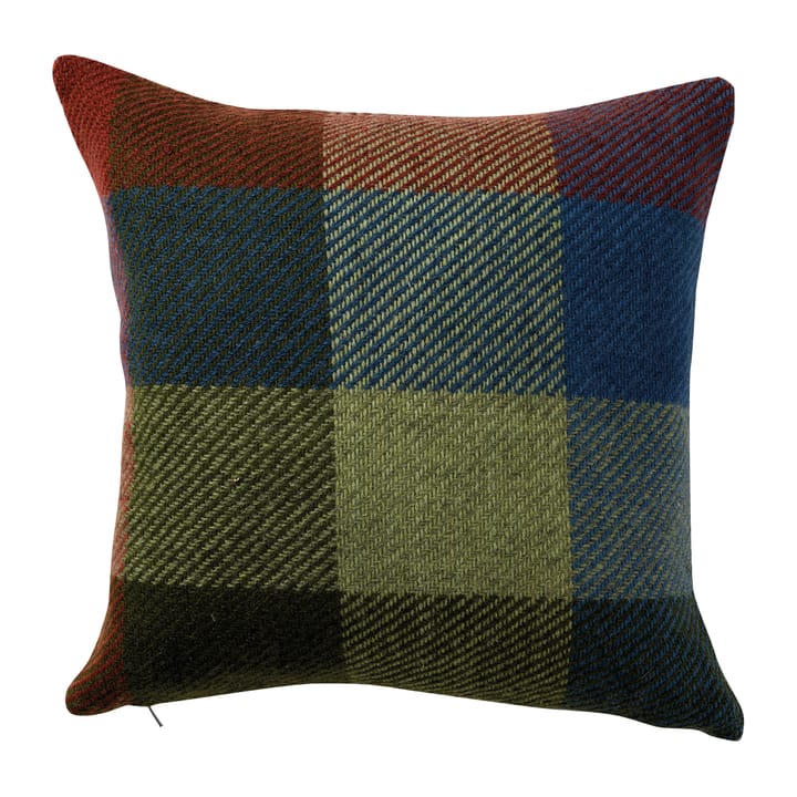 Gotland kuddfodral 45x45 cm - Multi-grön - Klippan Yllefabrik