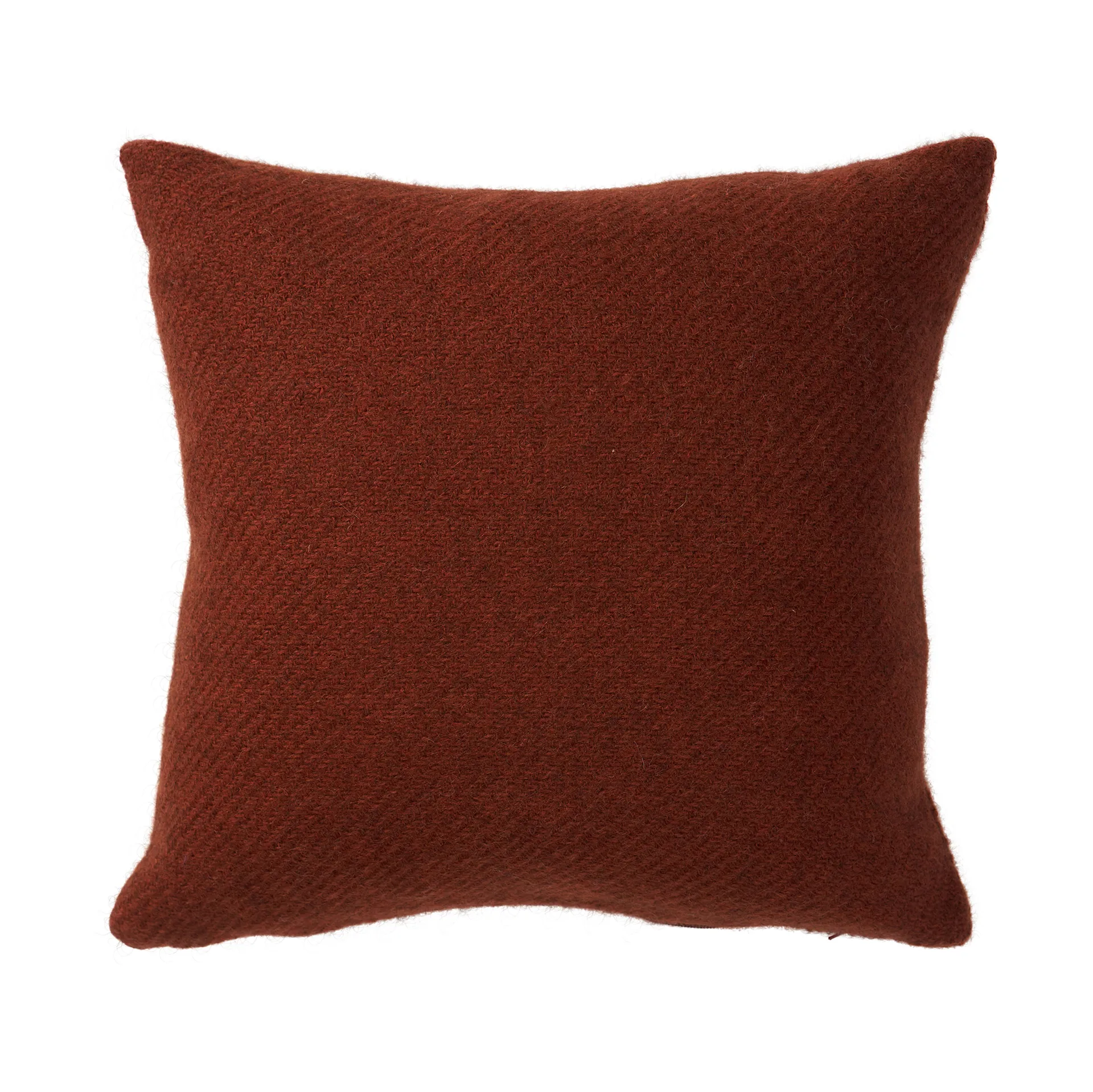 Gotland kuddfodral 45x45 cm, Rust Klippan Yllefabrik
