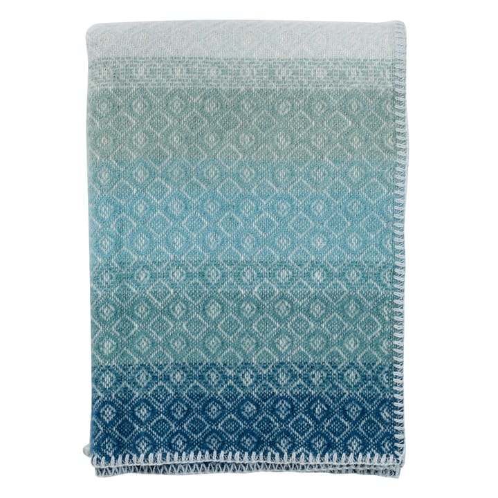 Havanna barnfilt 90x130 cm - Aqua multi - Klippan Yllefabrik