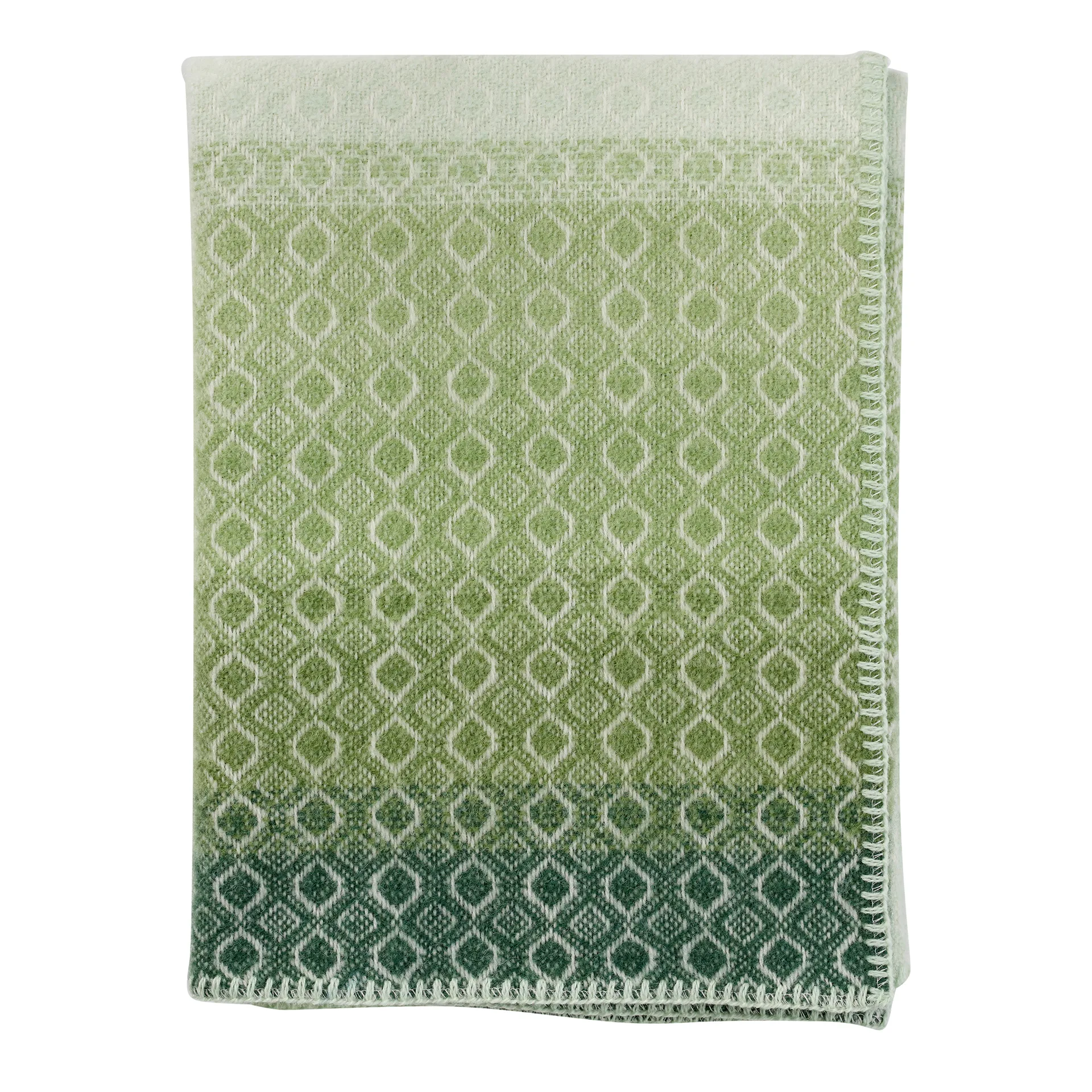 Havanna barnfilt 90x130 cm, Green multi Klippan Yllefabrik