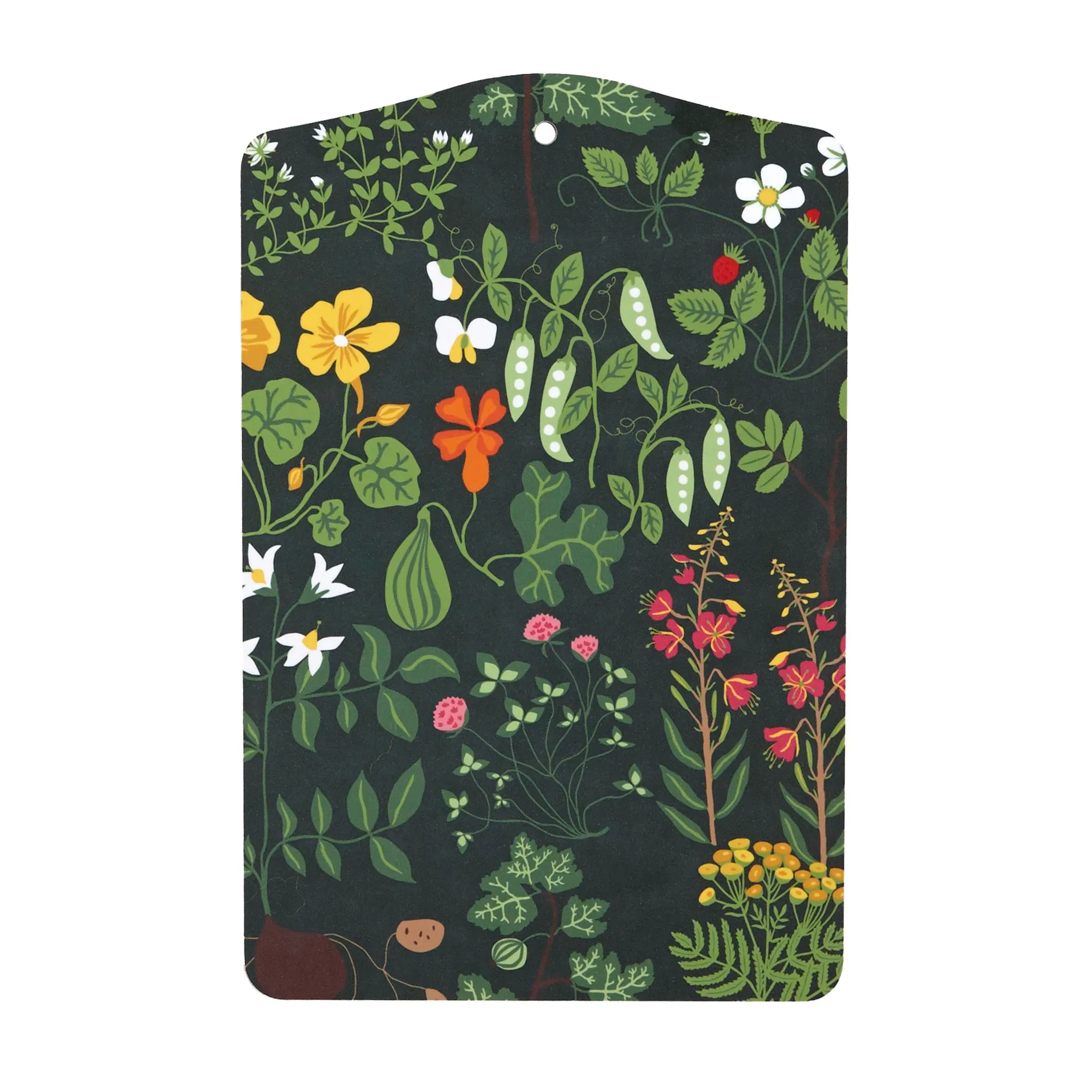 Leksand skärbräda, grön Klippan Yllefabrik