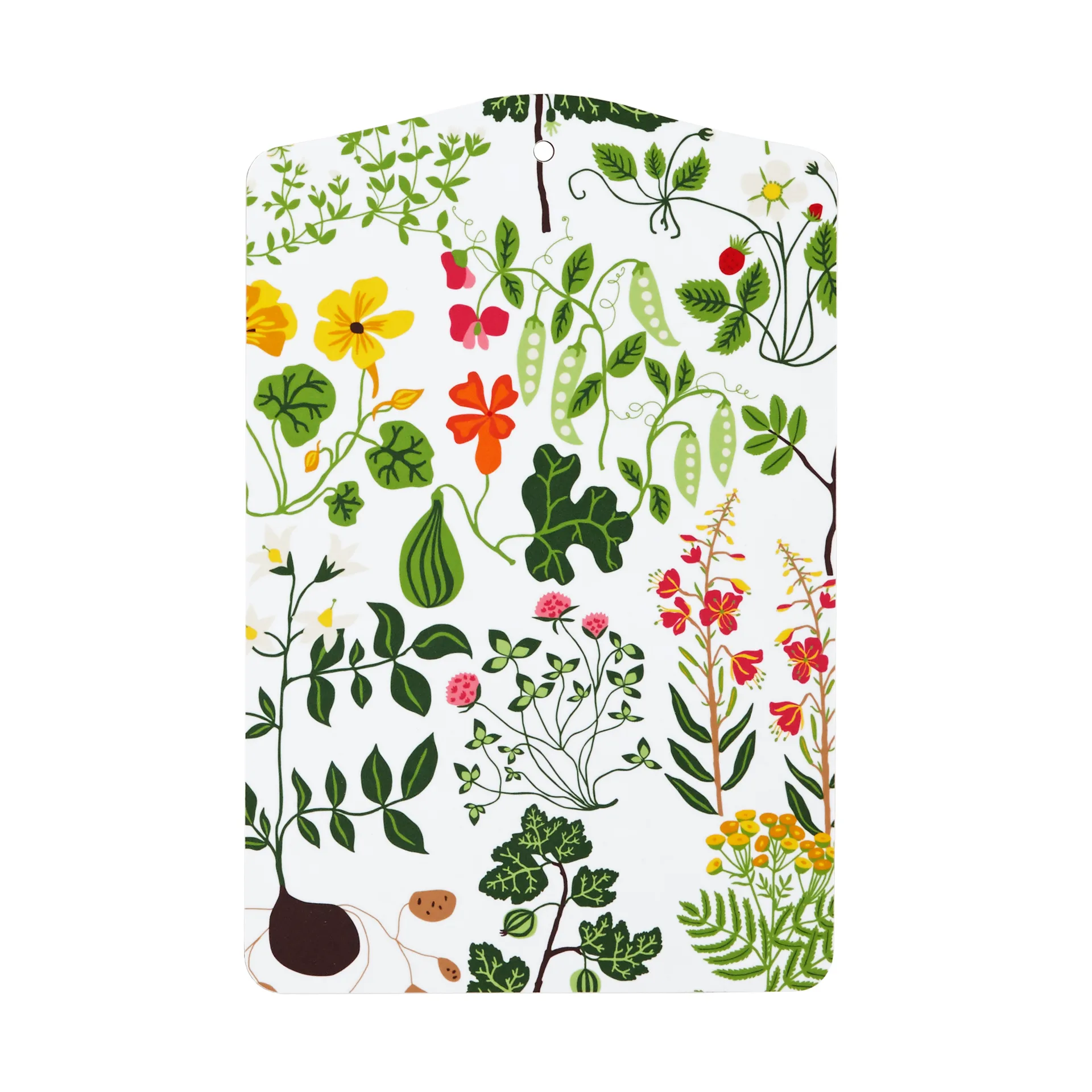 Leksand skärbräda, Vit Klippan Yllefabrik