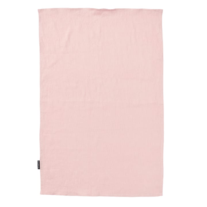 Linn kökshandduk, rosa Klippan Yllefabrik