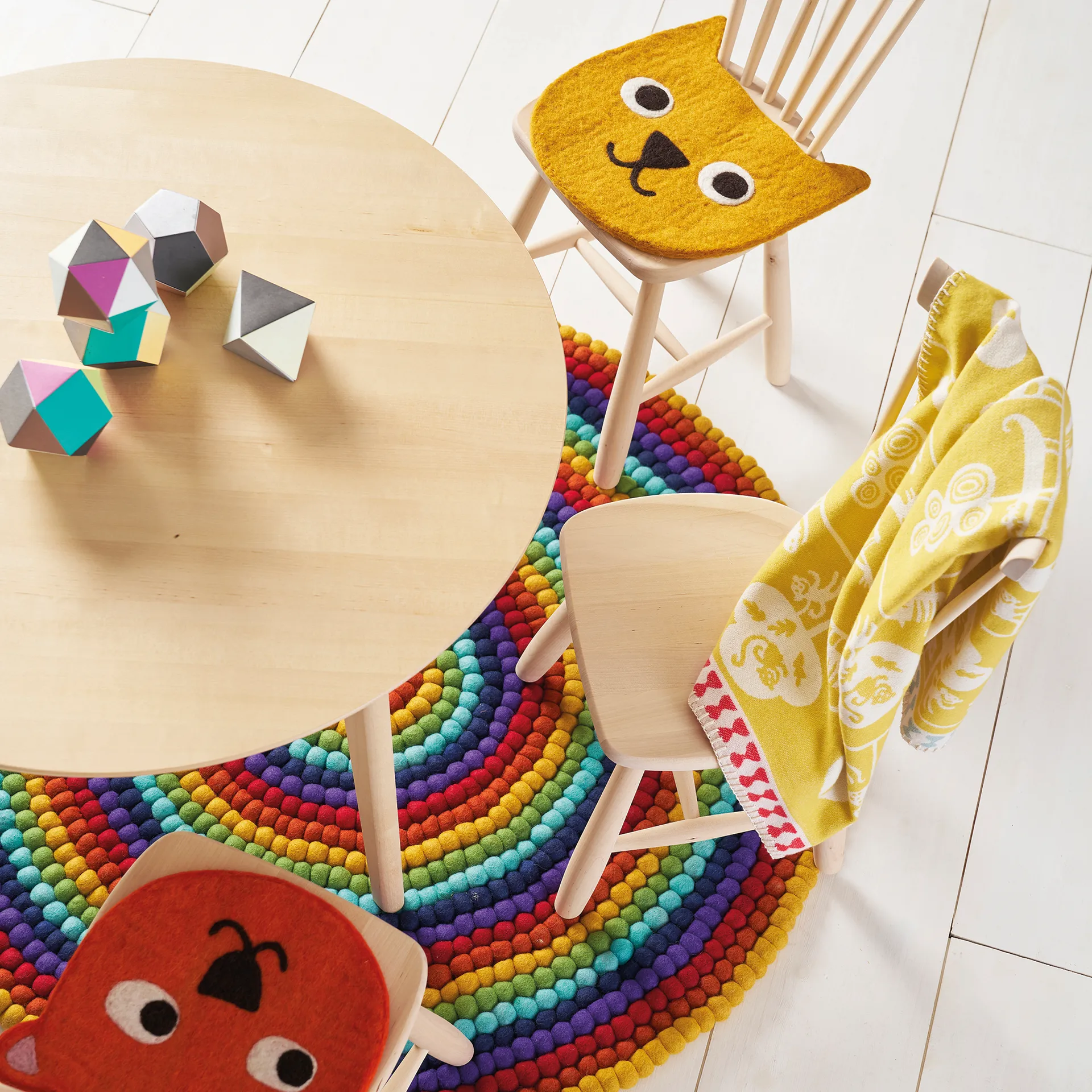 Little Bear sittunderlag, Gul Klippan Yllefabrik