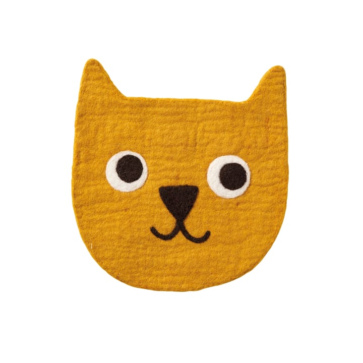 Little Bear sittunderlag - Gul - Klippan Yllefabrik