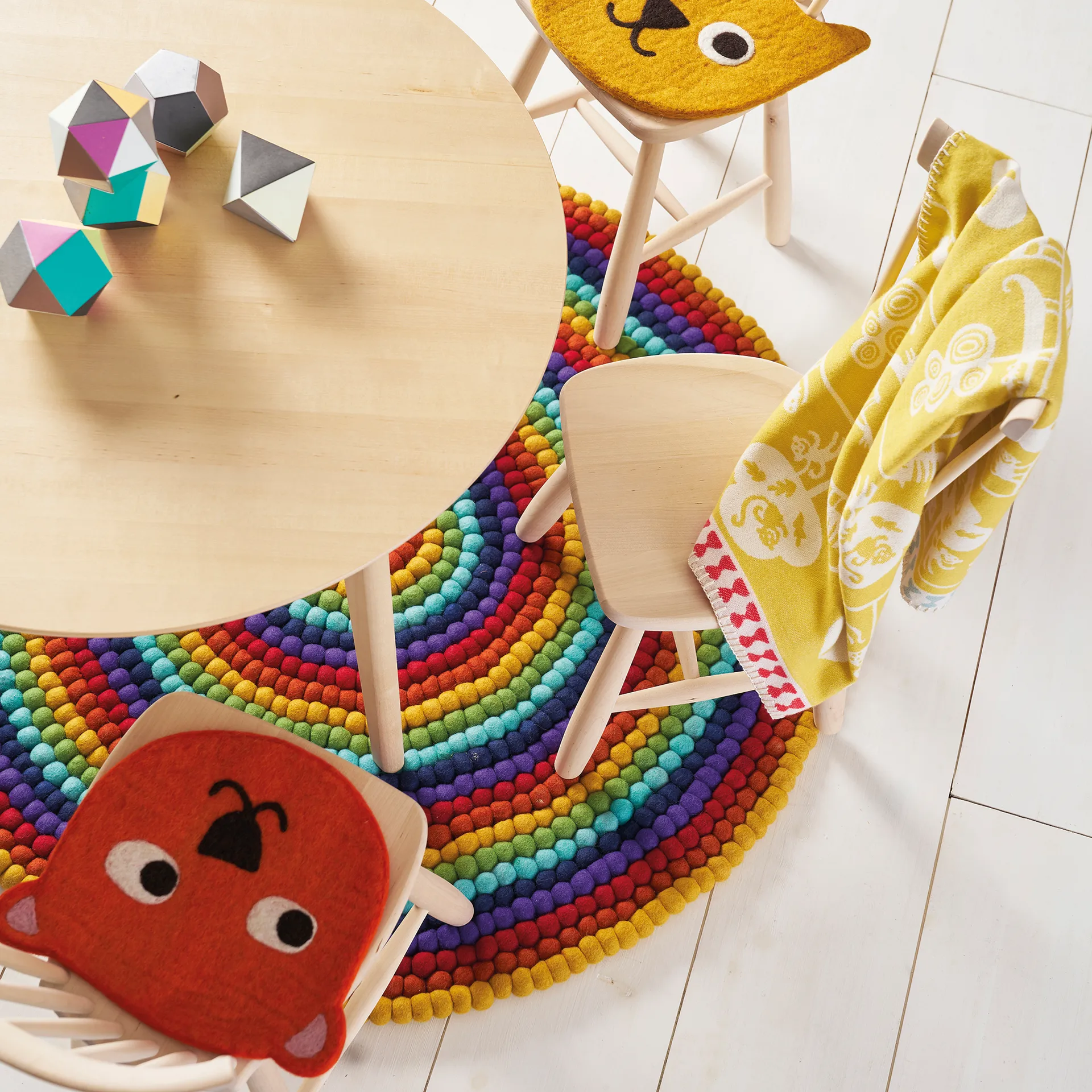 Little Bear sittunderlag, Orange Klippan Yllefabrik