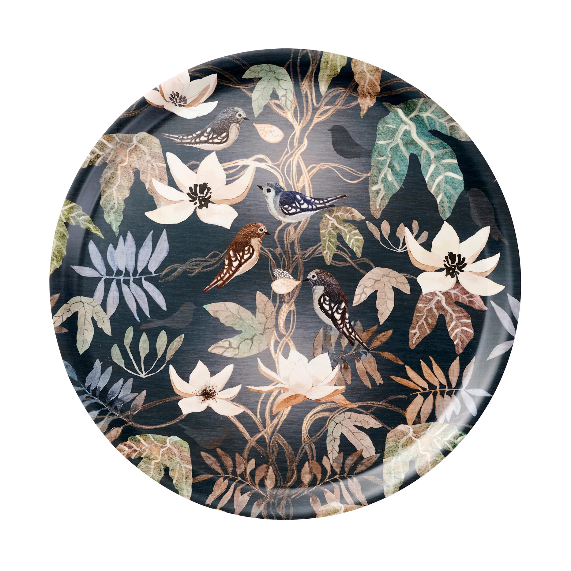 Moonlight bricka Ø38 cm, Multi Klippan Yllefabrik