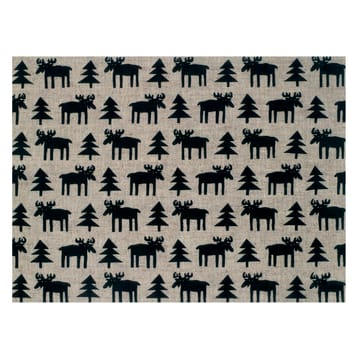Moose bordstablett - beige-svart - Klippan Yllefabrik