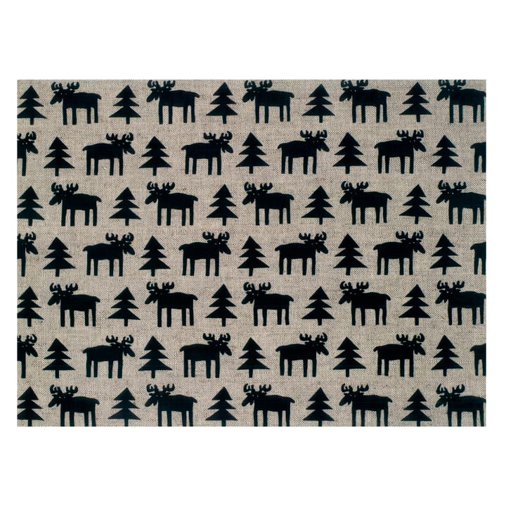 Moose bordstablett, beige-svart Klippan Yllefabrik