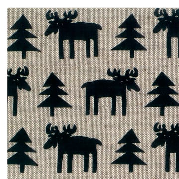 Moose bordstablett - beige-svart - Klippan Yllefabrik
