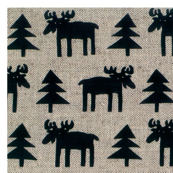 Moose bordstablett, beige-svart Klippan Yllefabrik