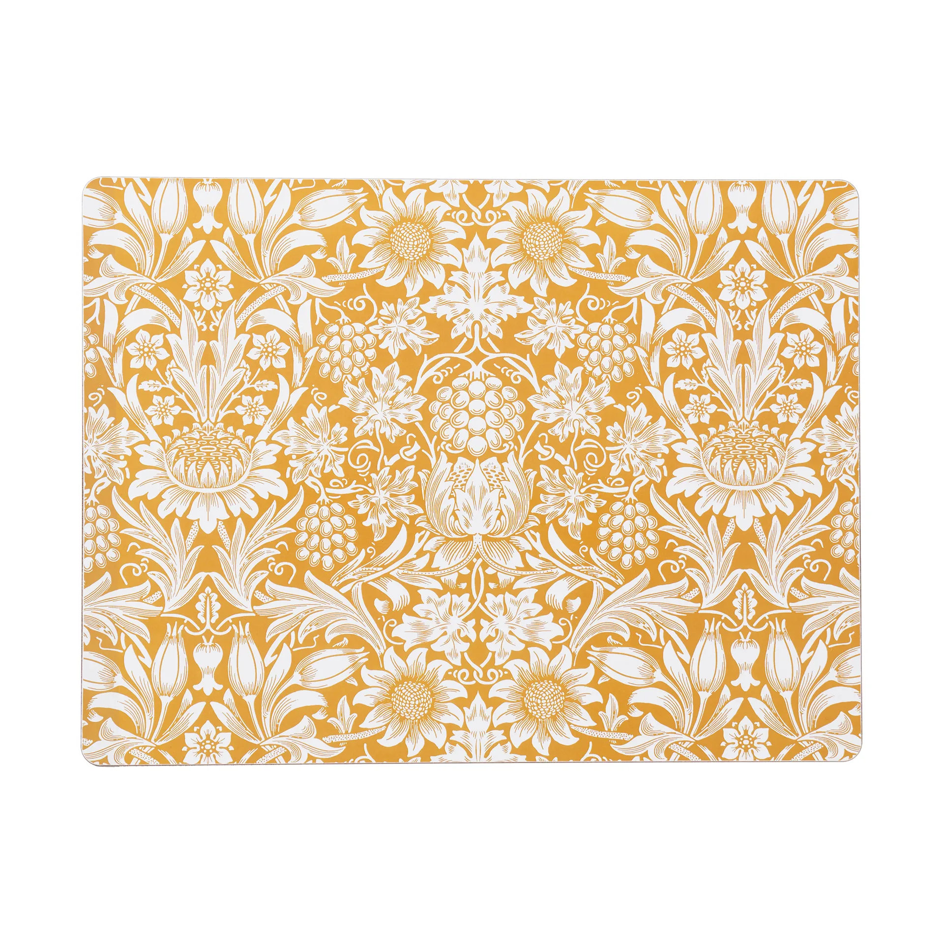 Sunflower bordstablett 30x40 cm, Golden Klippan Yllefabrik