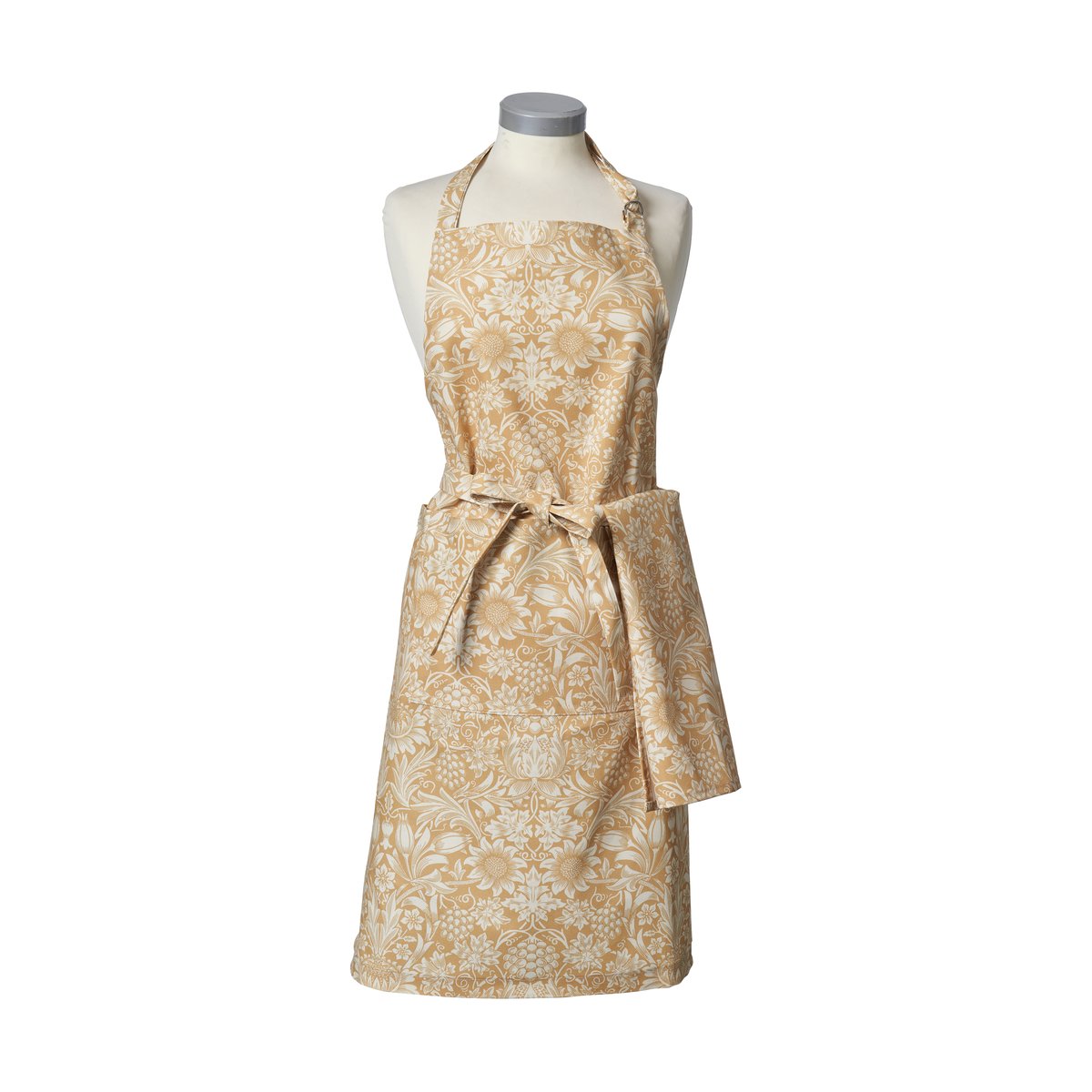 Klippan Yllefabrik Sunflower förkläde Golden | Skandinavisk Design | Förkläden | Beige