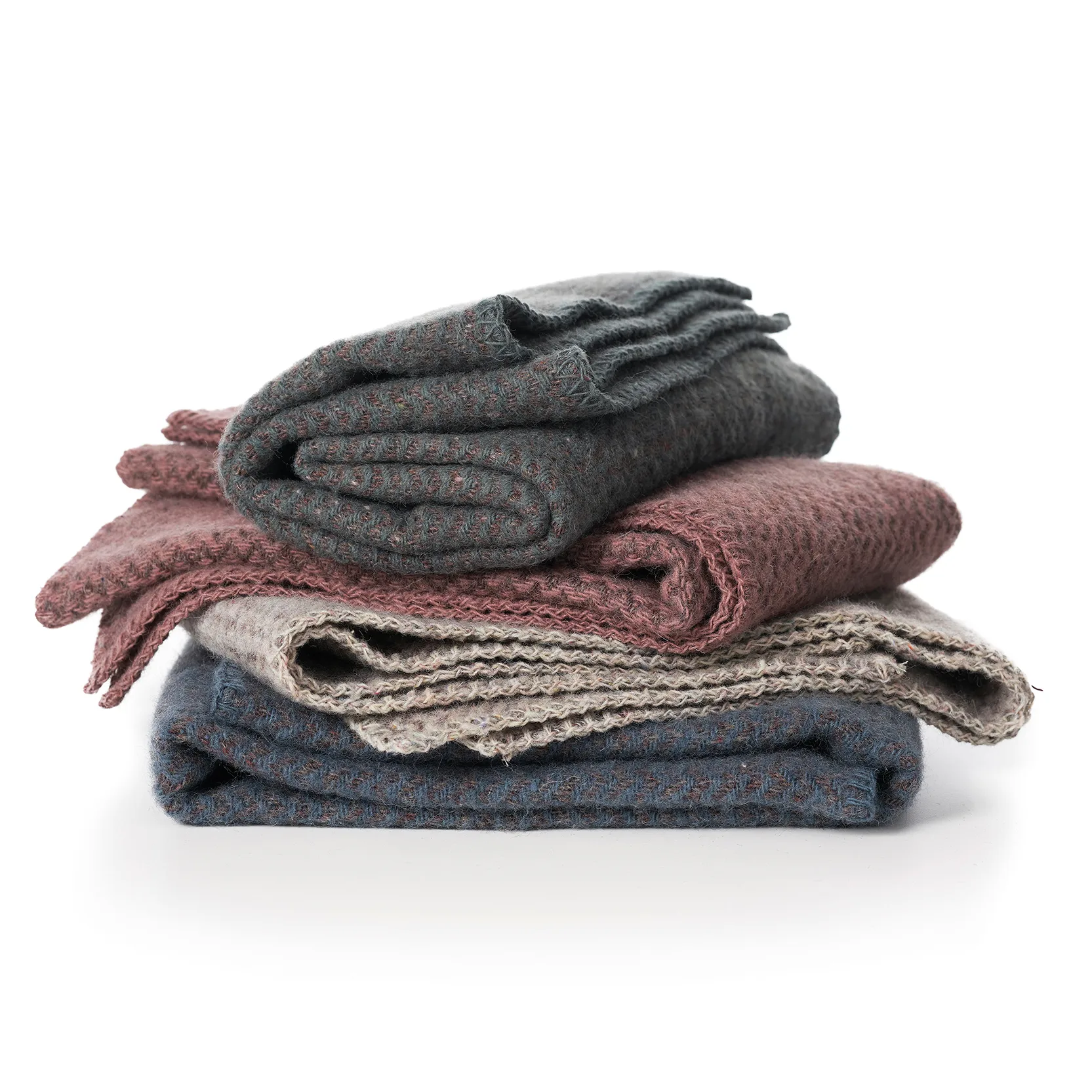 Wave Baby barnfilt, Naturbrun Klippan Yllefabrik