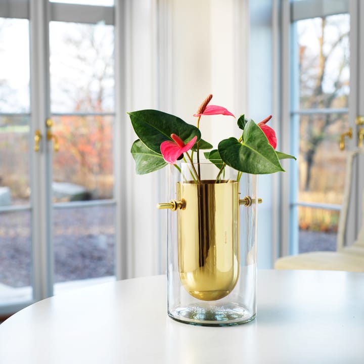 Alba cylinder vas, Mässing KLONG