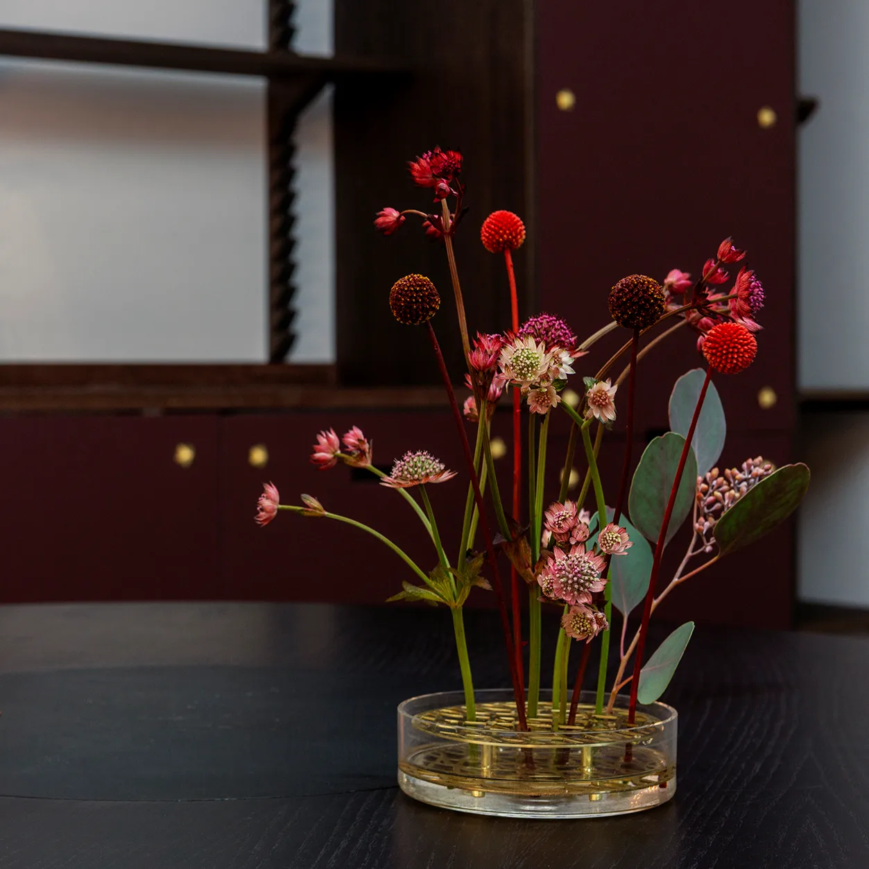 Äng vas, pond, Mässing KLONG