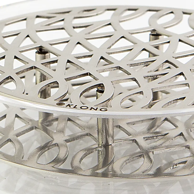 Äng vas, pond, Rostfritt stål KLONG