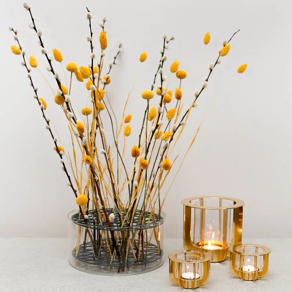 Äng vas, stor, svart KLONG