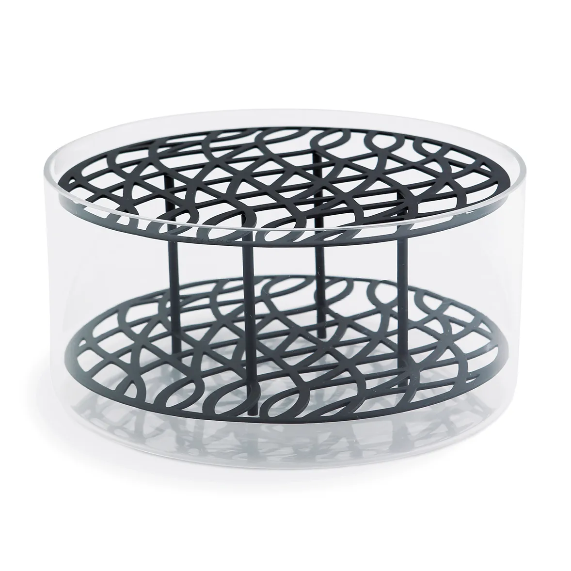 Äng vas, stor, svart KLONG