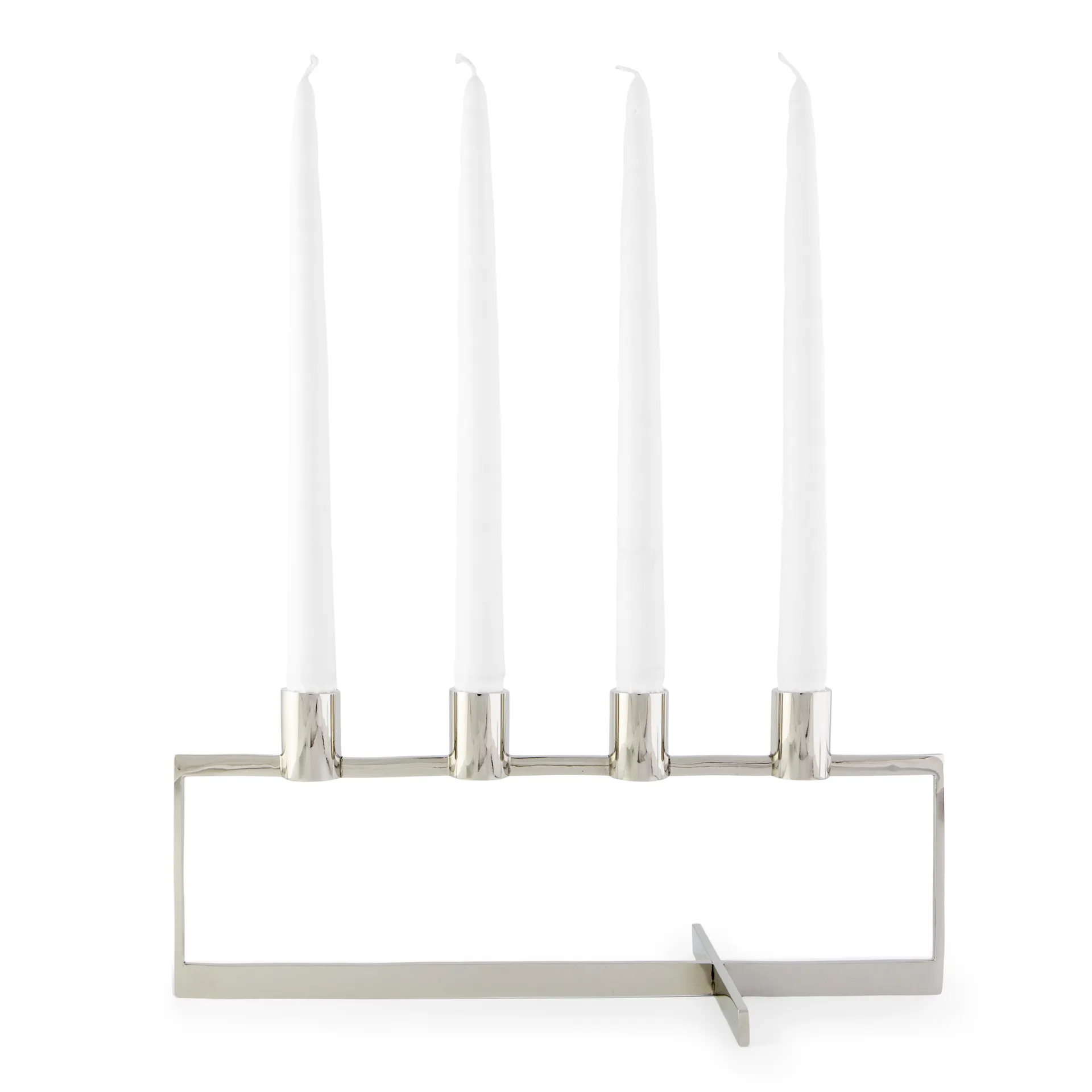 Anno Domini adventsljusstake, Rostfritt stål KLONG