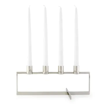 Anno Domini adventsljusstake - Rostfritt stål - KLONG