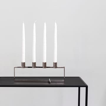 Anno Domini adventsljusstake - Rostfritt stål - KLONG