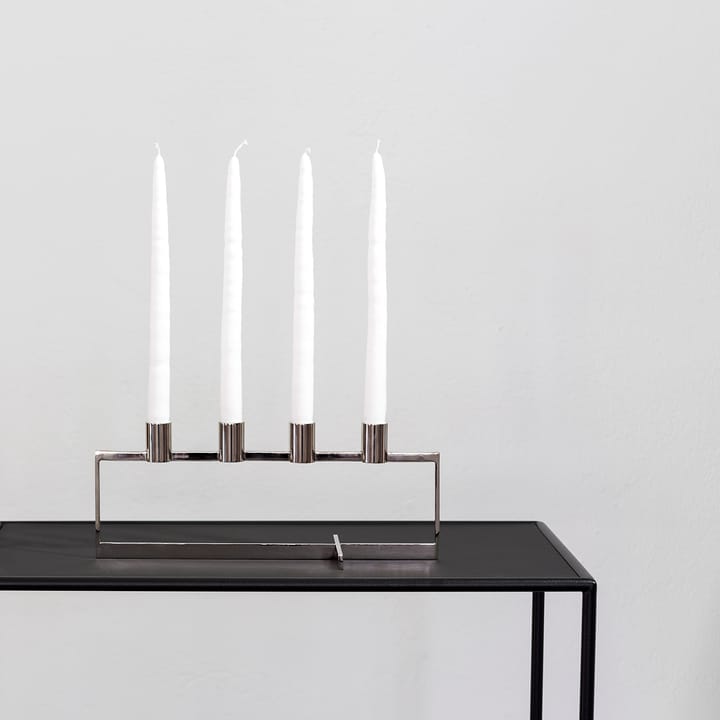 Anno Domini adventsljusstake, Rostfritt stål KLONG