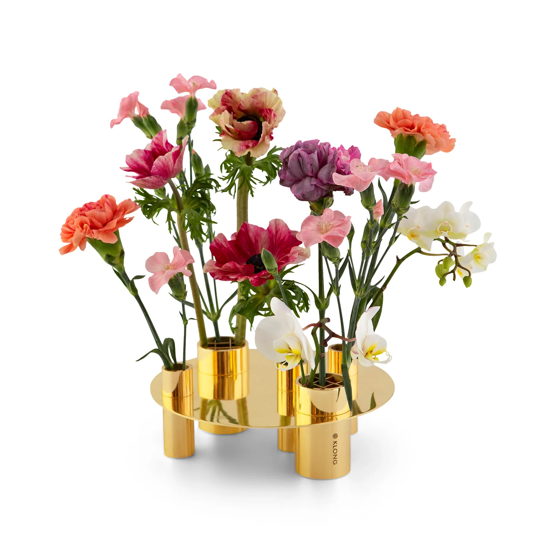 Awa ljusstake, Mässing KLONG