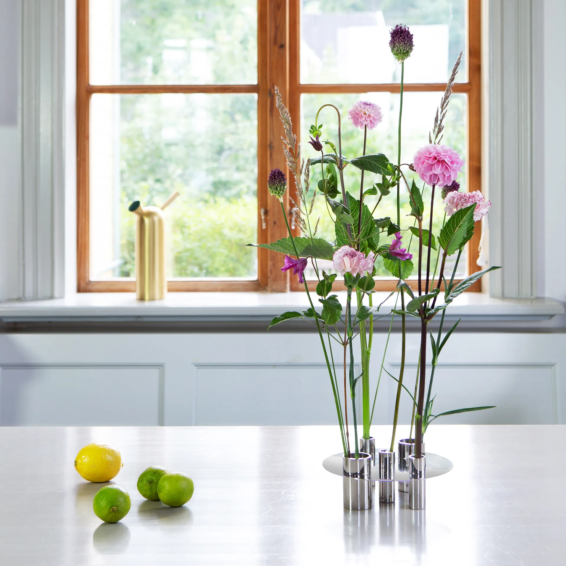 Awa ljusstake, Nickel KLONG