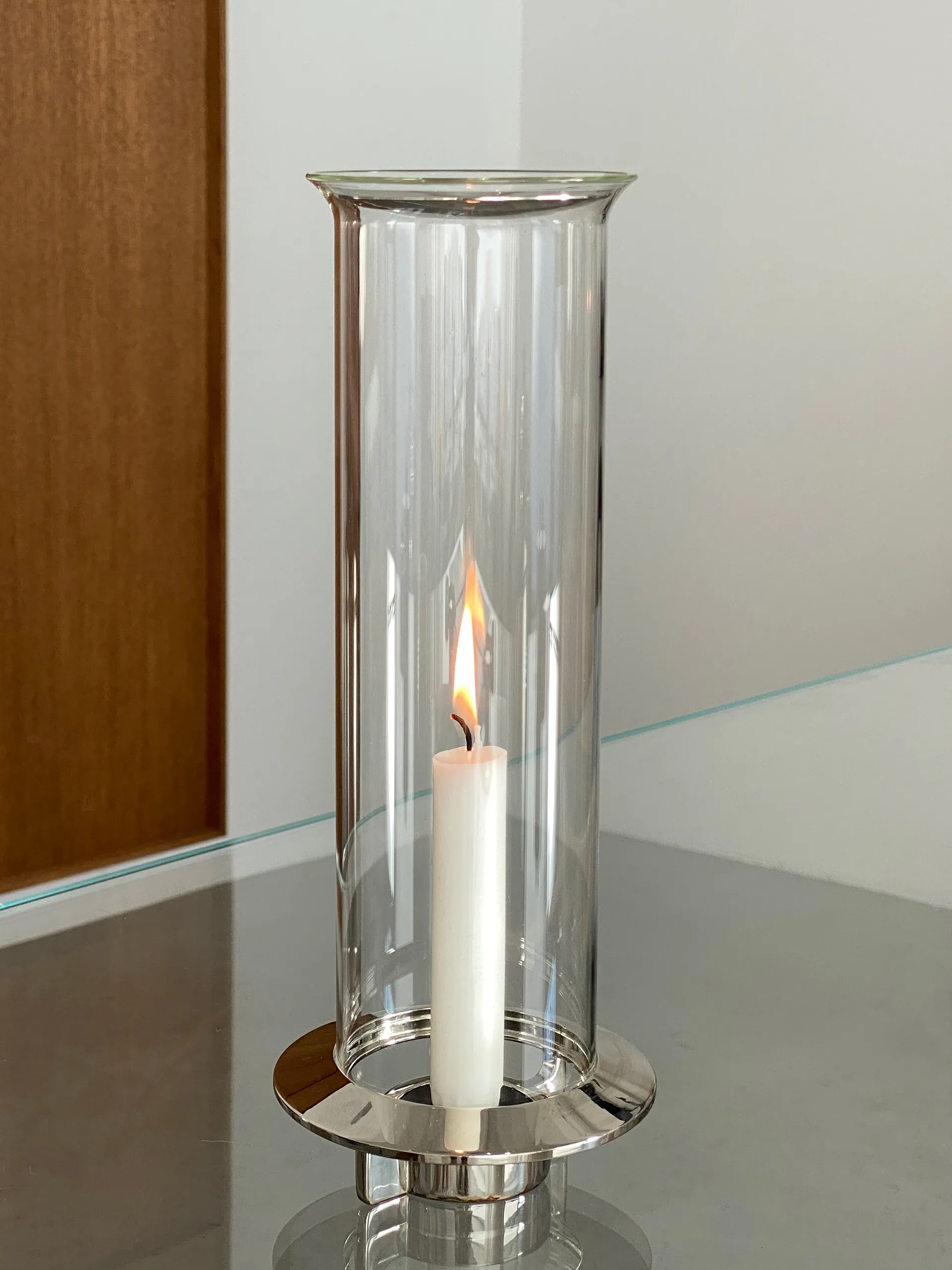 Fyr ljusstake, Nickel KLONG