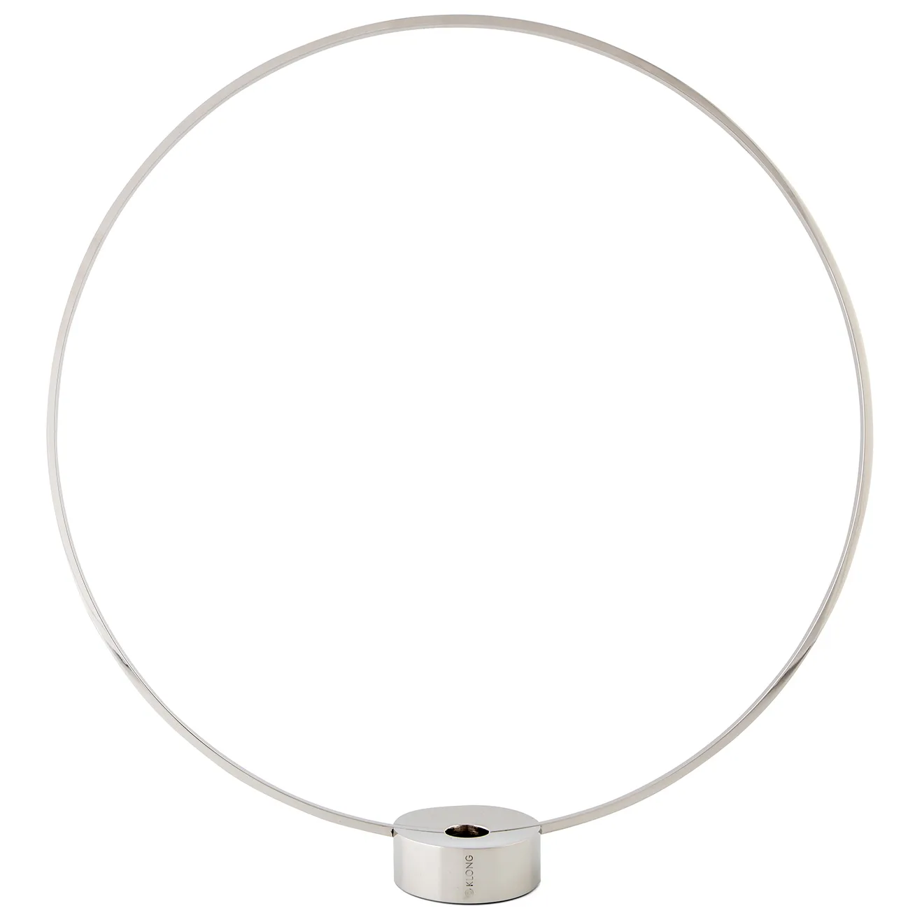 Gloria ljusstake, stor, nickel KLONG