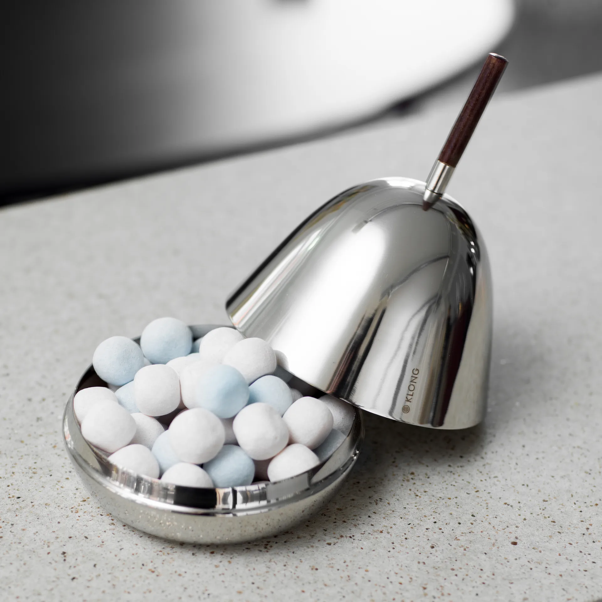 Gömma förvaring small 12 cm, Steel KLONG