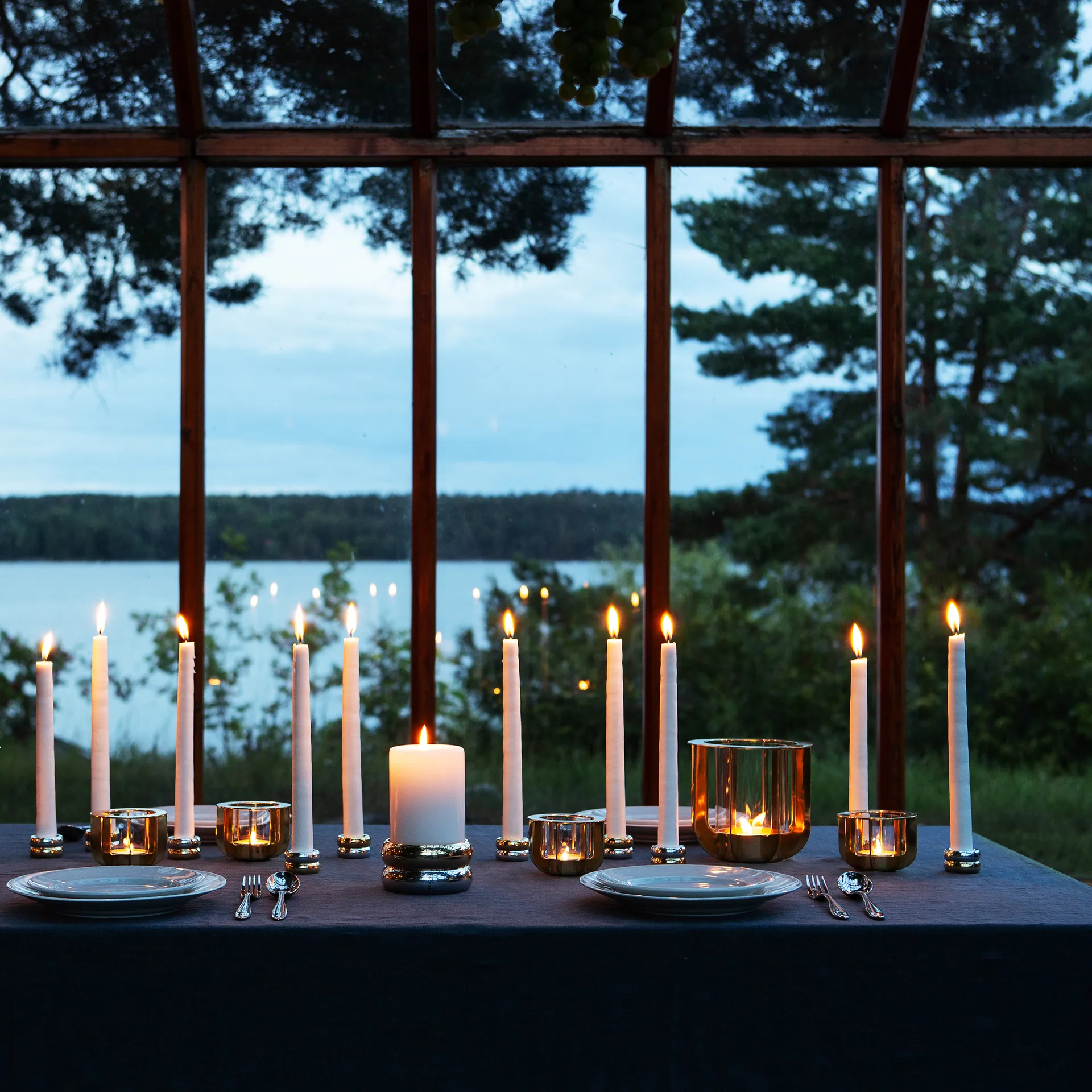 Jazz ljuslykta, Mini KLONG