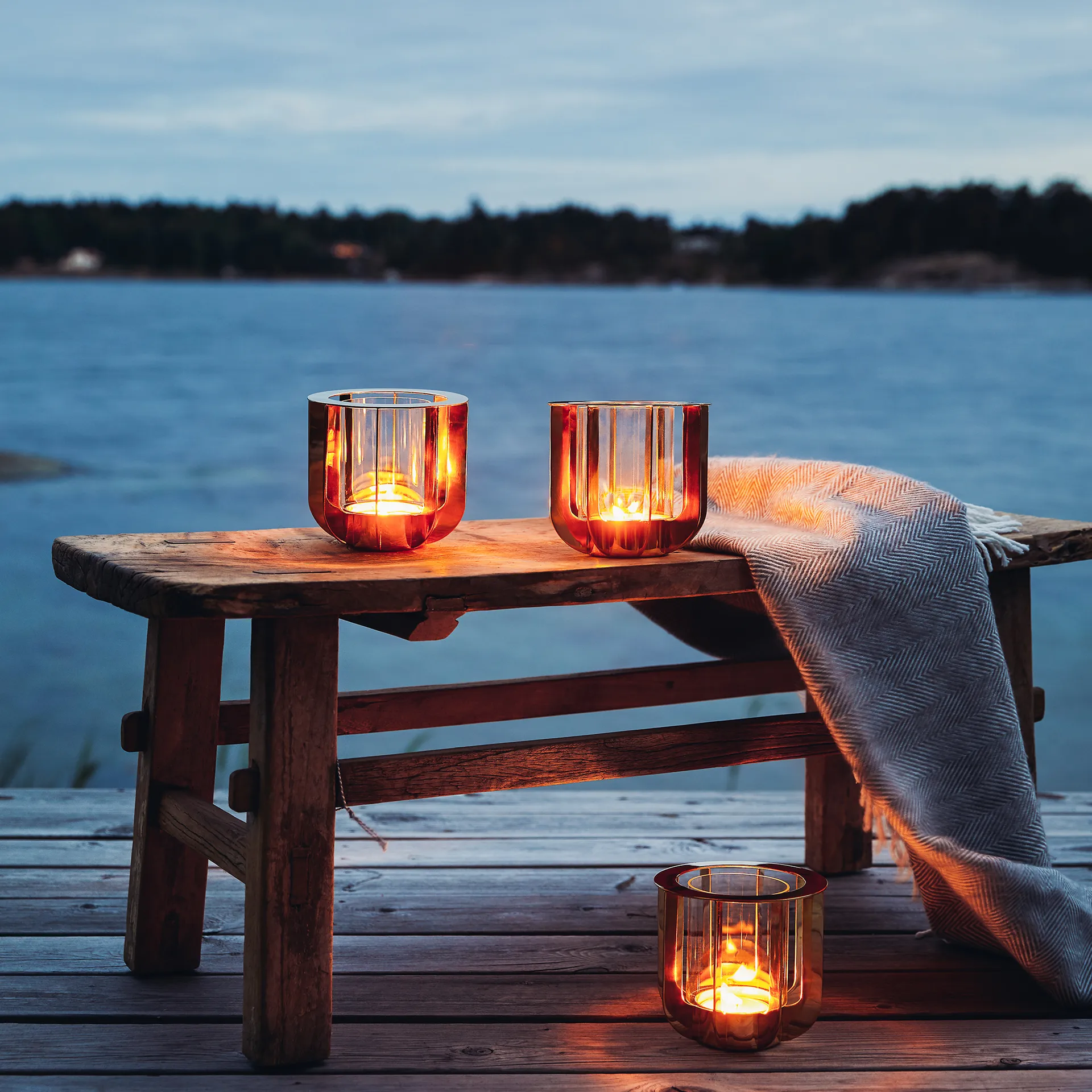 Jazz ljuslykta, Stor KLONG