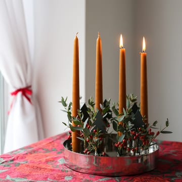 Jubel adventsljusstake - Silver - KLONG