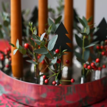 Jubel adventsljusstake - Silver - KLONG