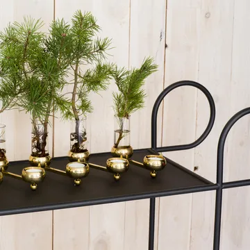 Julius serveringsvagn - grå - KLONG