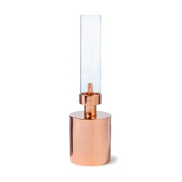 Patina oljelampa, mini - koppar - KLONG