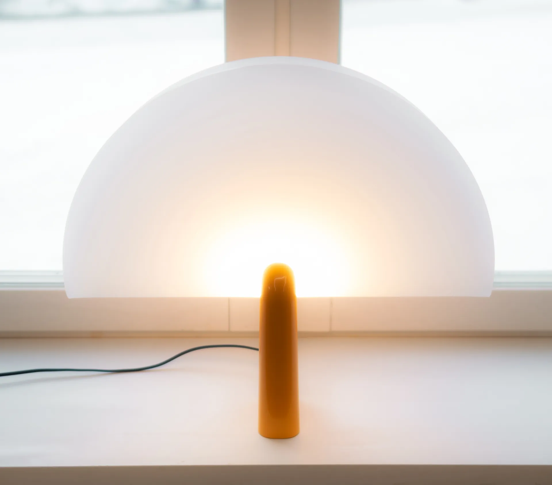 Pavo bordslampa, Gul KLONG