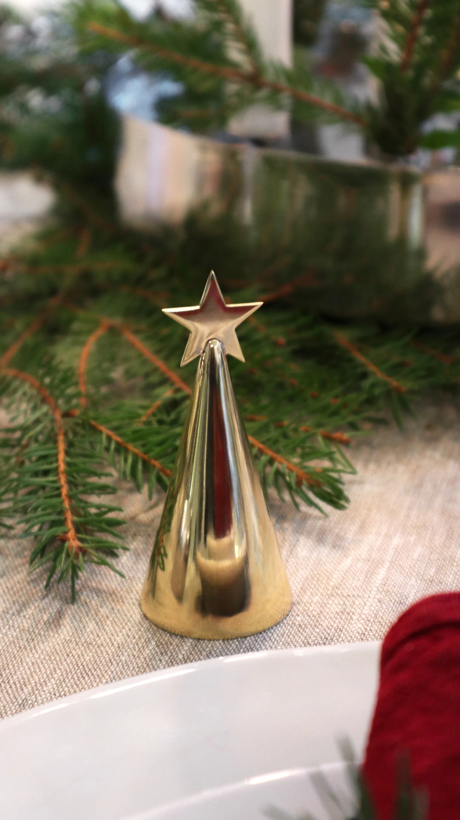 Stjärnstopp ljussläckare, Mässing KLONG