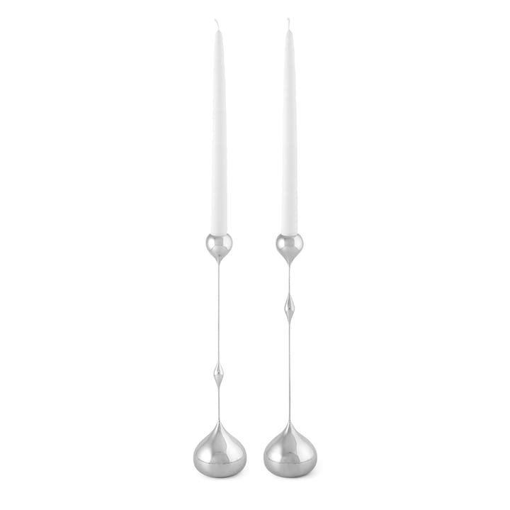Tender ljusstake hög, Nickel KLONG