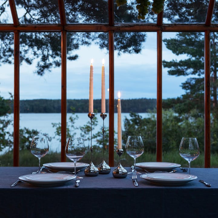 Tender ljusstake låg, Nickel KLONG
