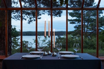 Tender ljusstake liten - Nickel - KLONG