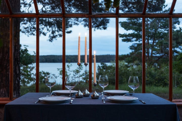 Tender ljusstake liten, Nickel KLONG