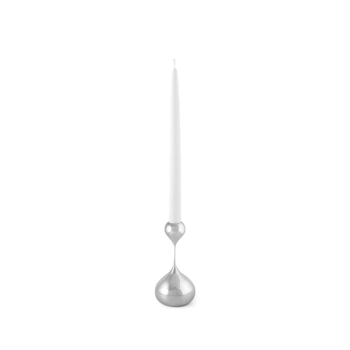 Tender ljusstake liten - Nickel - KLONG