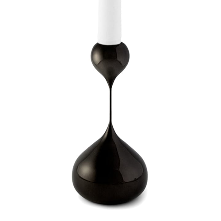 Tender ljusstake liten, Svart KLONG