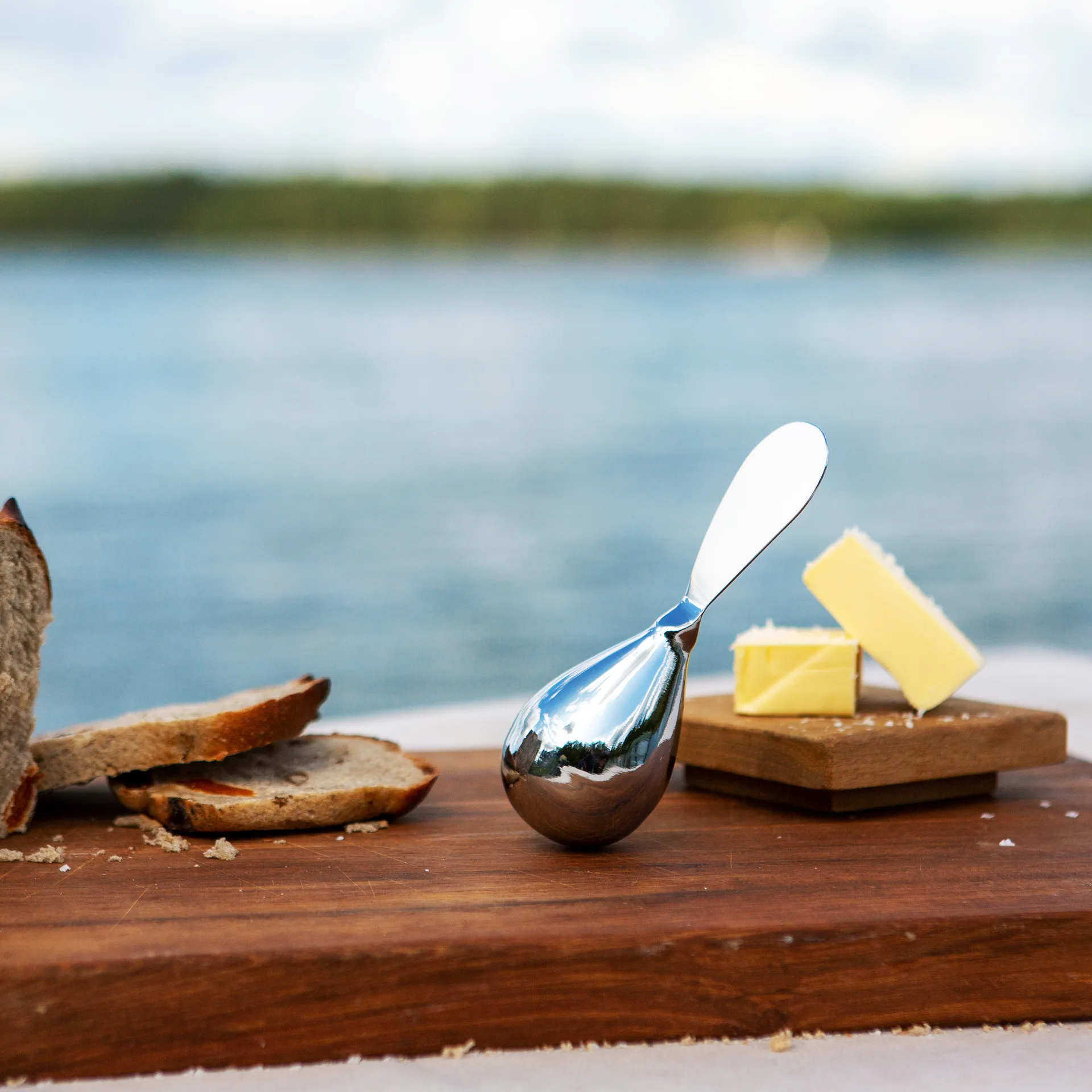 Tilt smörkniv, Rostfritt stål KLONG