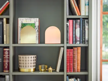 Totem bokstöd 17 cm - Mässing - KLONG